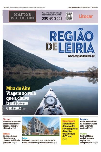 Região de Leiria – 13/02/2025