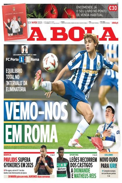A Bola – 14/02/2025