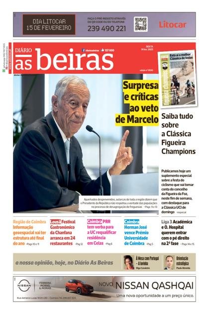 As Beiras – 14/02/2025