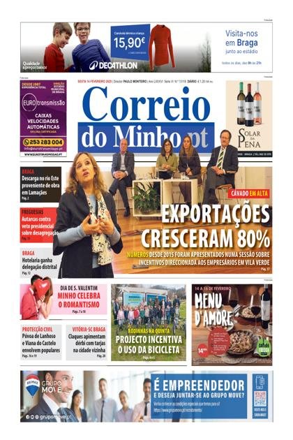Correio do Minho – 14/02/2025