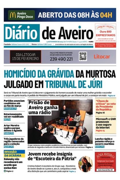 Diário de Aveiro – 14/02/2025