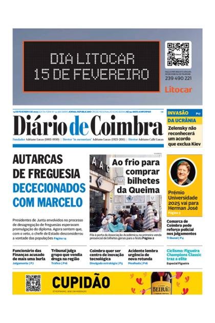 Diário de Coimbra – 14/02/2025