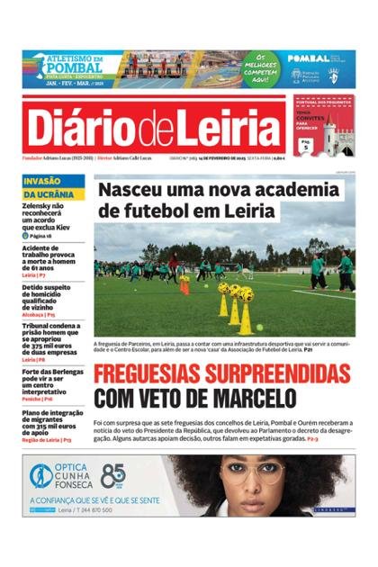 Diário de Leiria – 14/02/2025