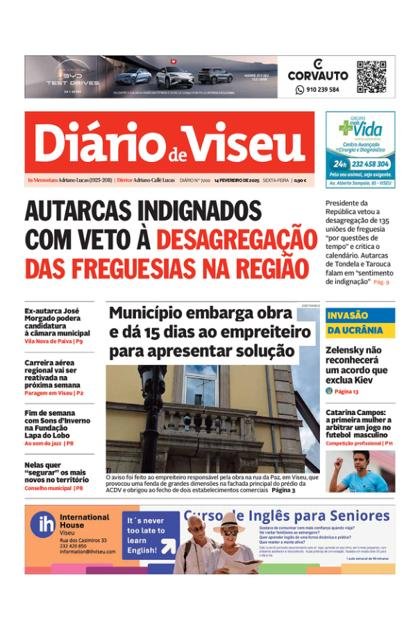 Diário de Viseu – 14/02/2025