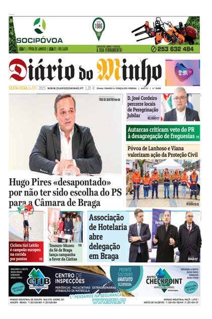 Diário do Minho – 14/02/2025