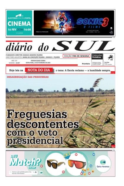Diário do Sul – 14/02/2025