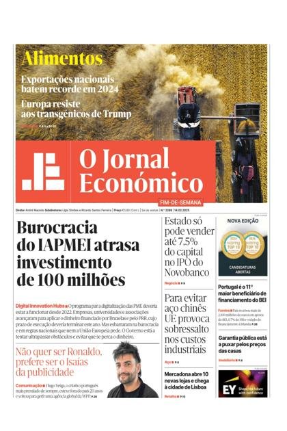 Jornal Económico – 14/02/2025