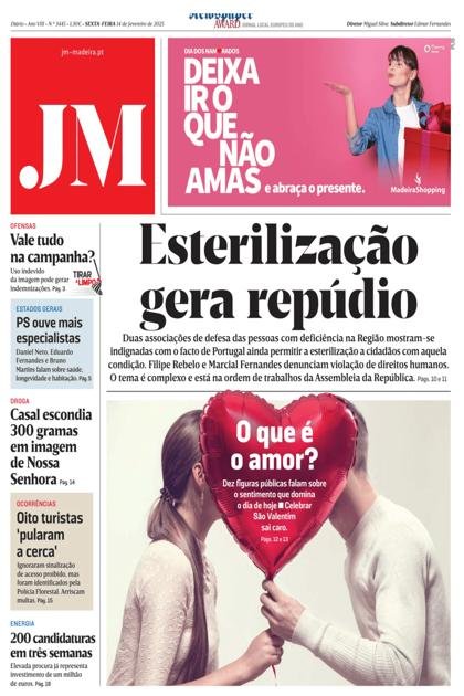 Jornal da Madeira – 14/02/2025