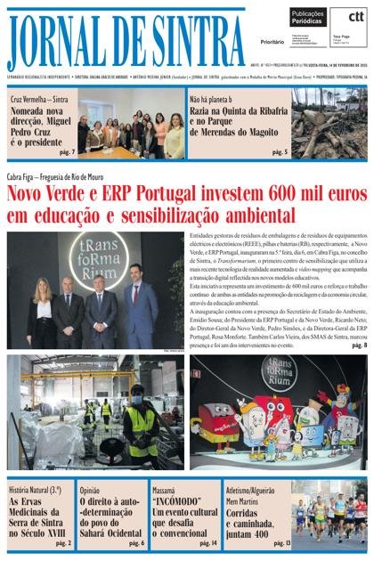 Jornal de Sintra – 14/02/2025