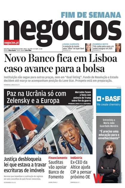 Negócios – 14/02/2025