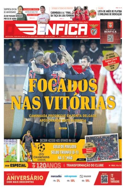 O Benfica – 14/02/2025
