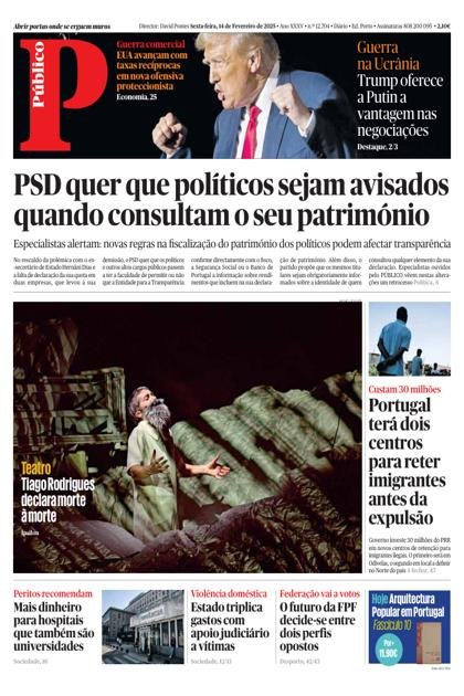 Público OPO – 14/02/2025