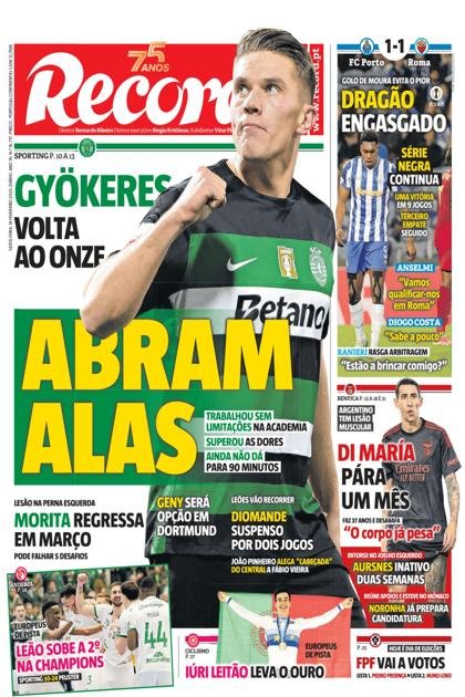 Record – 14/02/2025
