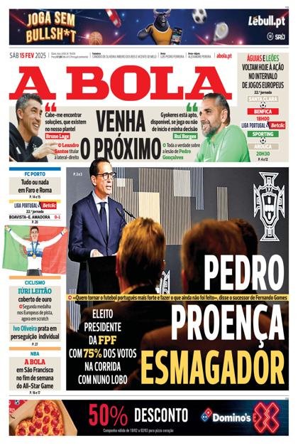 A Bola – 15/02/2025