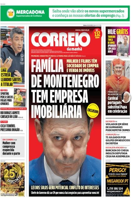 Correio da Manhã – 15/02/2025