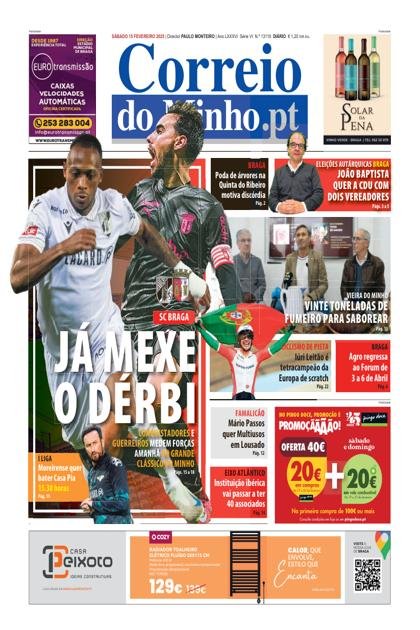 Correio do Minho – 15/02/2025