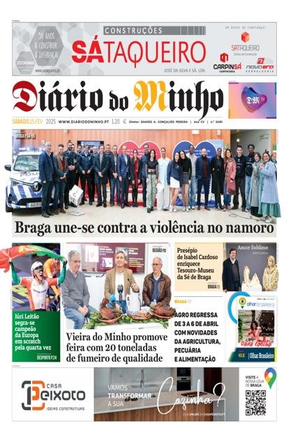 Diário do Minho – 15/02/2025