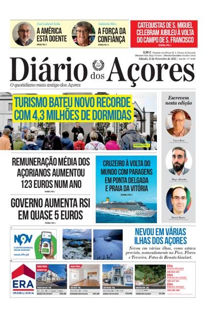 Diário dos Açores – 15/02/2025