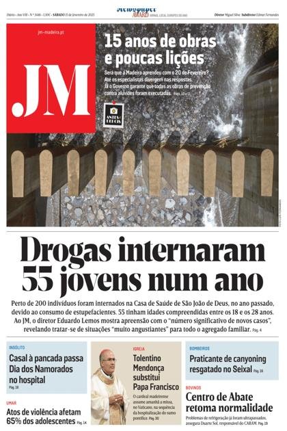 Jornal da Madeira – 15/02/2025