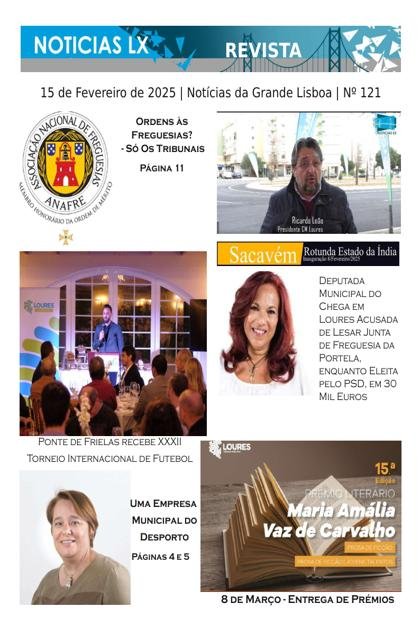 Notícias LX – 15/02/2025