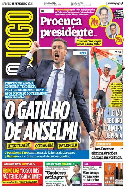 O Jogo – 15/02/2025