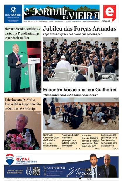 O Jornal de Vieira – 15/02/2025