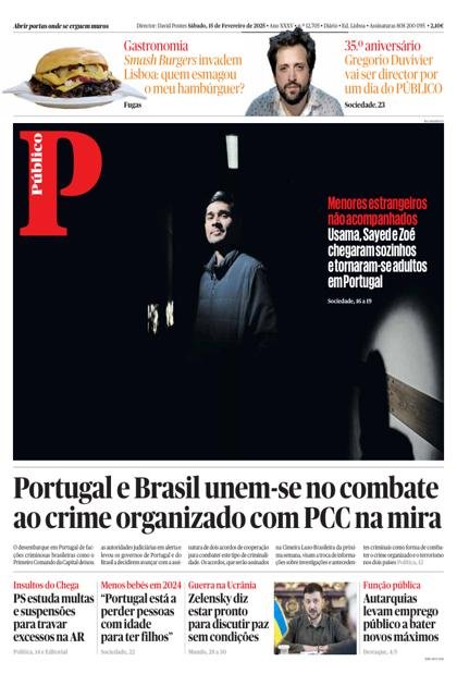 Público LX – 15/02/2025