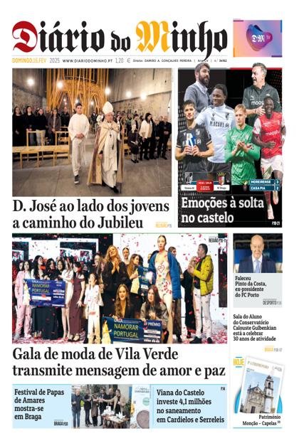Diário do Minho – 16/02/2025