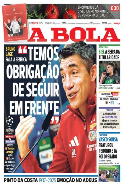 A Bola – 18/02/2025