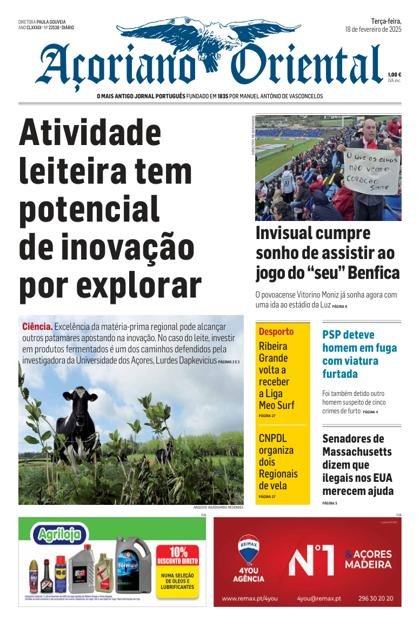 Açoriano Oriental – 18/02/2025