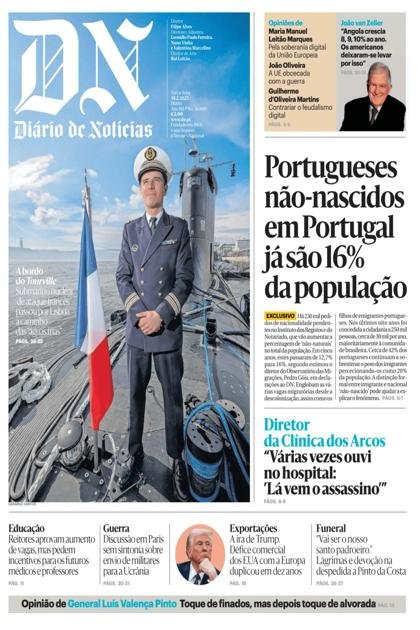 Diário de Notícias – 18/02/2025