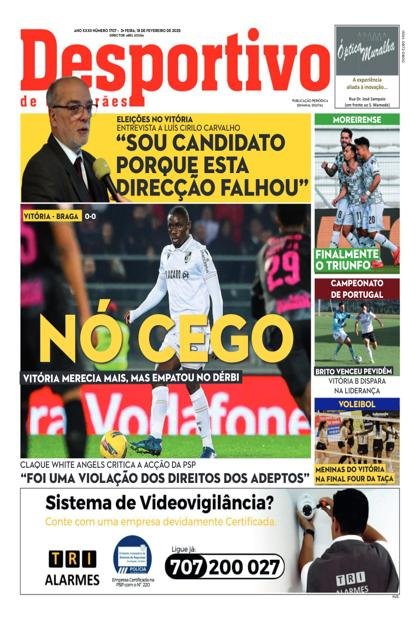 Desportivo de Guimarães – 18/02/2025