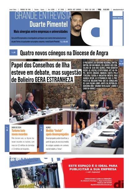Diário Insular – 18/02/2025