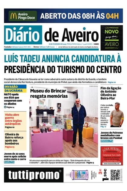 Diário de Aveiro – 18/02/2025