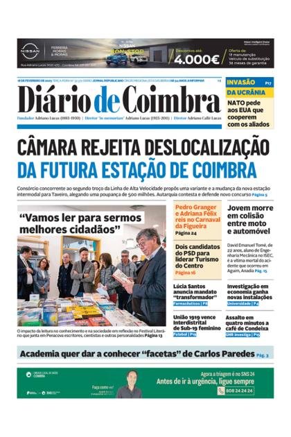 Diário de Coimbra – 18/02/2025