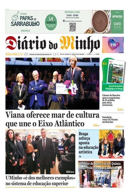 Diário do Minho – 18/02/2025