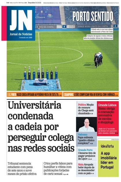 Jornal de Notícias – 18/02/2025
