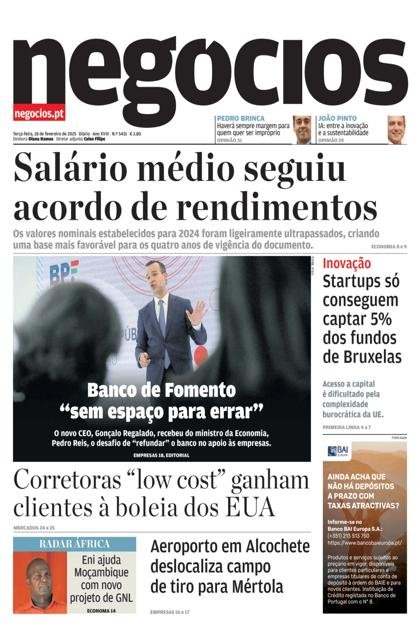 Negócios – 18/02/2025