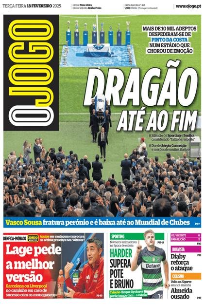 O Jogo – 18/02/2025