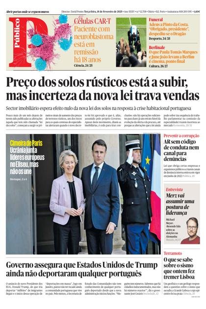 Público OPO – 18/02/2025