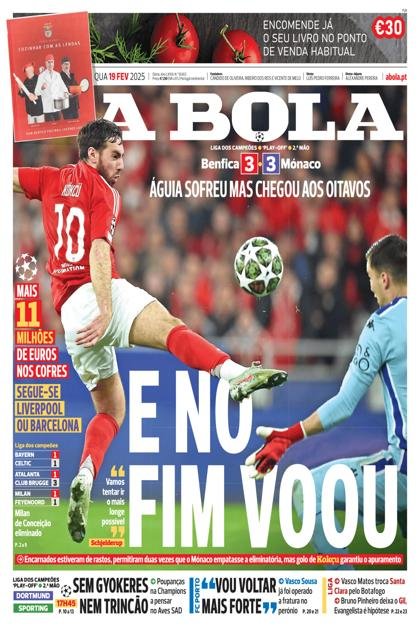 A Bola – 19/02/2025