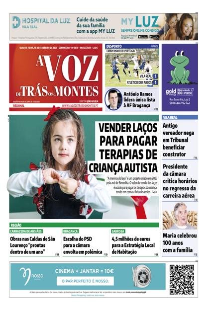 A Voz de Trás os Montes – 19/02/2025