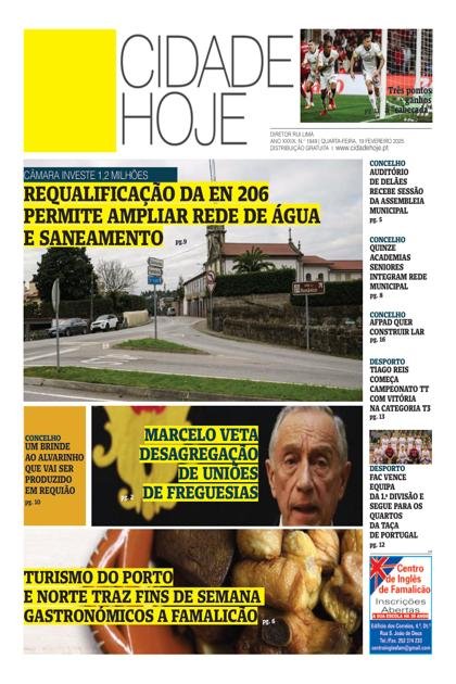 Cidade Hoje – 19/02/2025