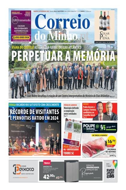 Correio do Minho – 19/02/2025