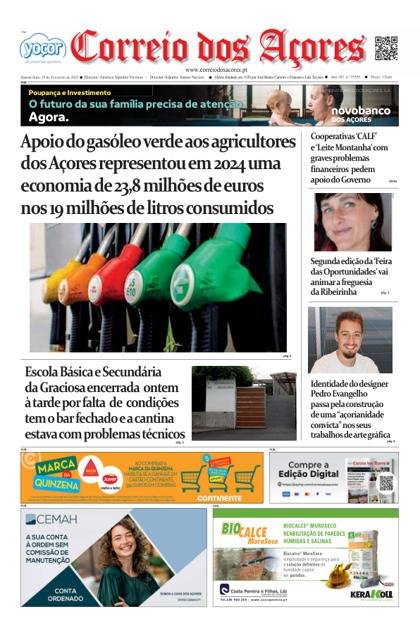 Correio dos Açores – 19/02/2025
