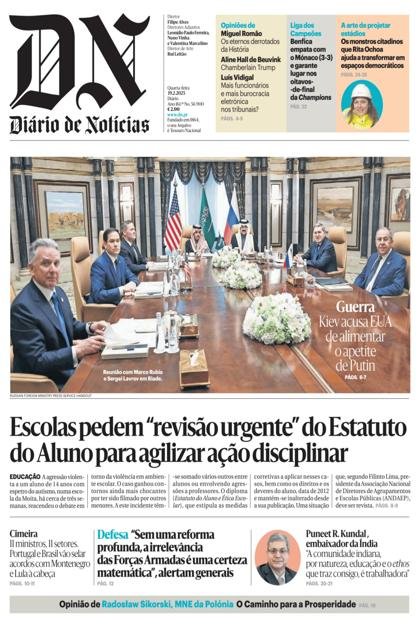 Diário de Notícias – 19/02/2025
