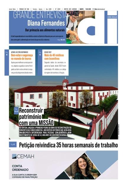Diário Insular – 19/02/2025