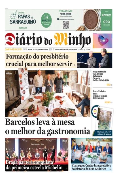 Diário do Minho – 19/02/2025