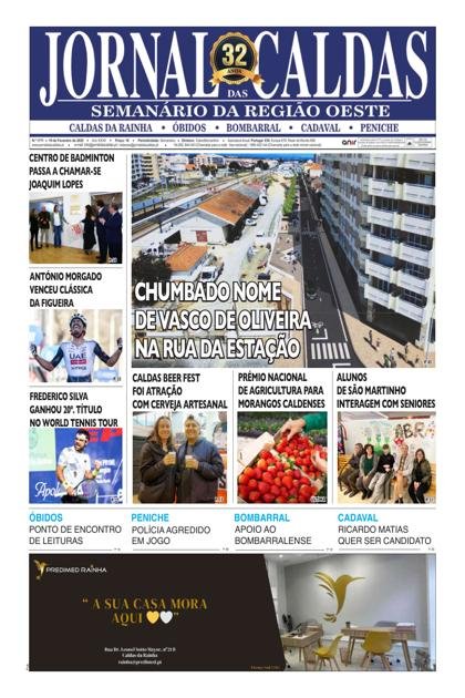 Jornal das Caldas – 19/02/2025