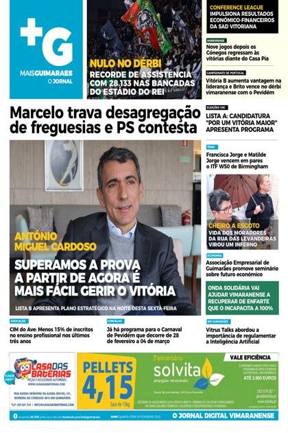 Mais Guimarães – 19/02/2025